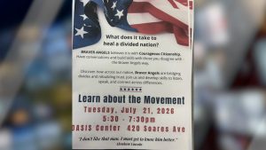 Braver Angels Hosts Civil Discourse Workshop