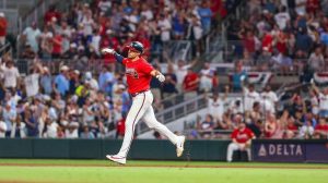 Braves Stadium Breaks Out In Country Roads
