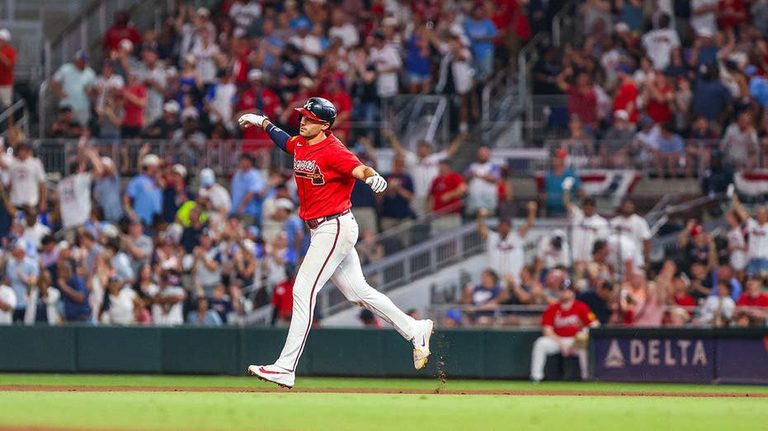 Braves Stadium Breaks Out In Country Roads