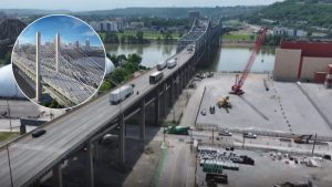 Brent Spence Bridge Construction