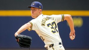 Brewers Ace Faces Pirates