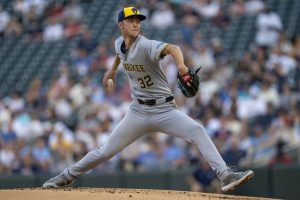 Brewers Ace Misiorowski Unlikely To Pitch In All Star Game