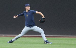 Brewers Misiorowski Out With Arm Fatigue