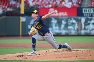 Brewers Place Lhp Kyle Harrison On 15 Day Il