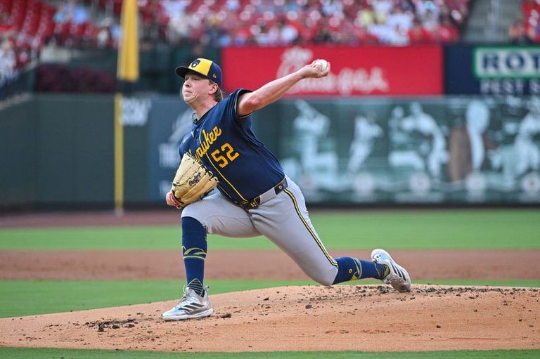 Brewers Place Lhp Kyle Harrison On 15 Day Il