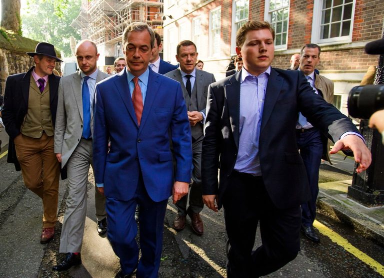 Brexit Leader Farage Faces Funding Scrutiny