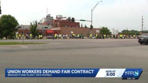 Bridgestone Workers Rally