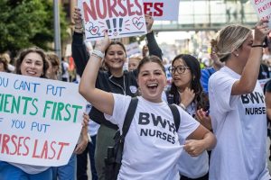 Brigham And Women S Hospital Nurse Lockout Ends