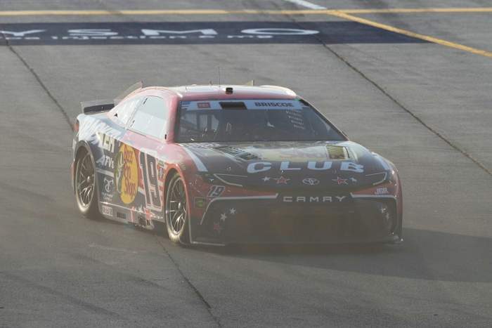 Briscoe Wins Nascar Cup Series