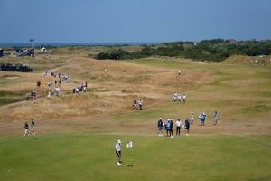 British Open Begins