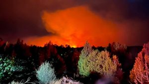 Broce Fire In Las Animas County