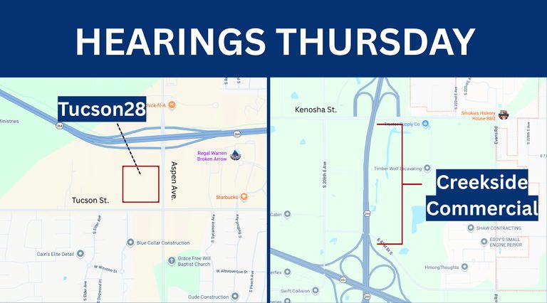 Broken Arrow Plans 130 Acres Of New Development
