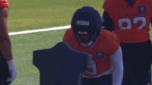 Broncos Jonathon Cooper Returns To Training Camp