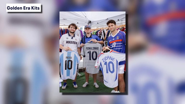Brothers World Cup Jersey Business Thrives