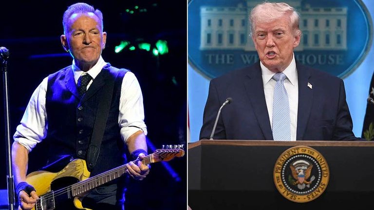 Bruce Springsteen Criticizes Trump