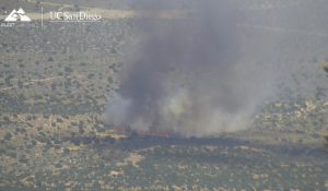Brush Fire Prompts Evacuations In Northern La County