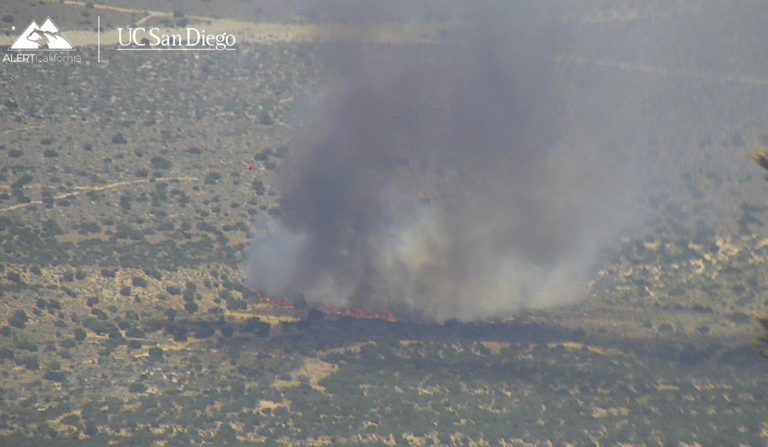 Brush Fire Prompts Evacuations In Northern La County
