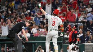 Bryce Harper Favored To Win Home Run Derby