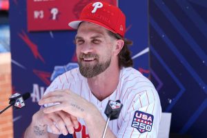 Bryce Harper Speaks Out Against Fanduel