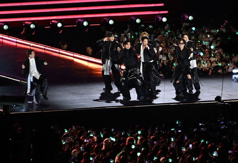 Bts Boy Band Opts Out Of Grammy Awards