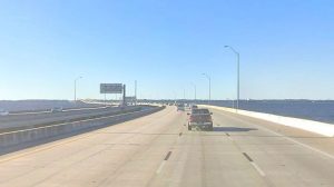 Buckman Bridge Northbound Lanes Closed