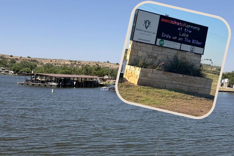 Buffalo Springs Lake Gives Shoutout To The806Er
