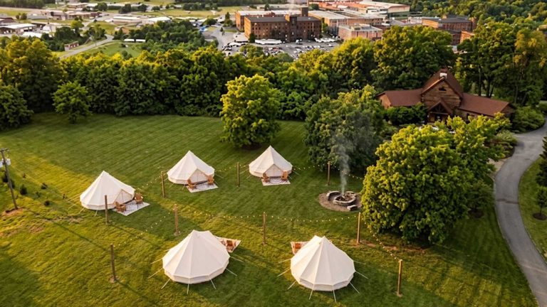 Buffalo Trace Offers Luxury Camping