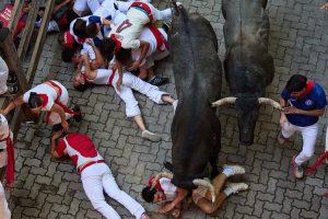 Bull Run Festival Turns Chaotic