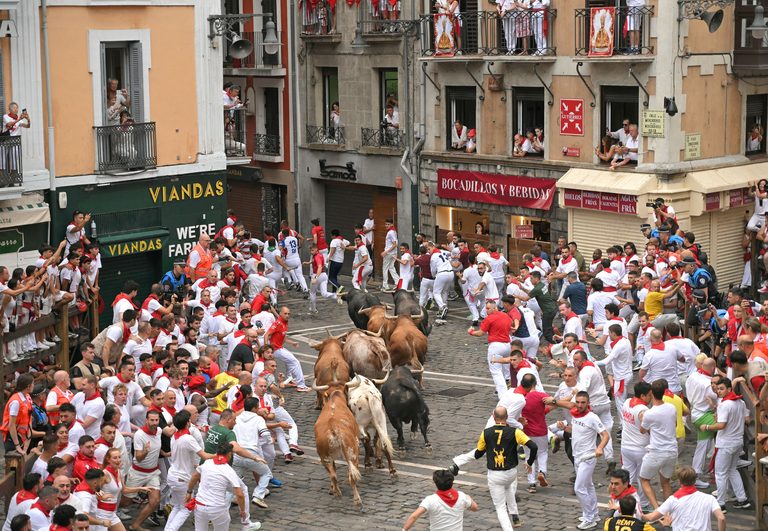 Bull Run Festival Turns Violent
