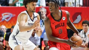 Bulls Caleb Wilson Sets Nba Summer League Record