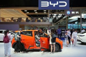 Byd S Global Sales Rise