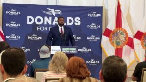 Byron Donalds Leads In Polls