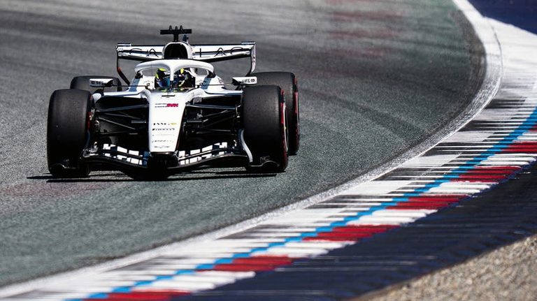 Cadillac F1 Team Unveils Patriotic Livery