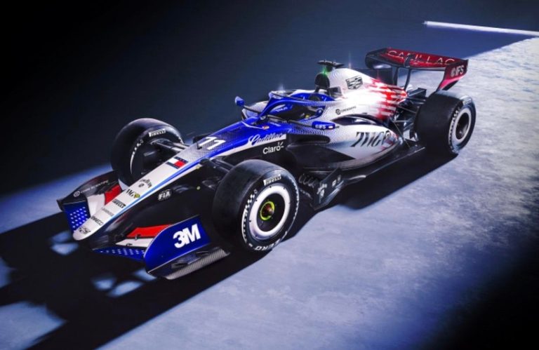 Cadillac F1 Unveils America 250 Livery