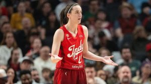 Caitlin Clark Criticized For Flopping