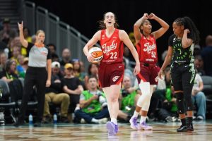 Caitlin Clark Leads Indiana Fever To Victory