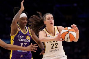 Caitlin Clark Returns To Court