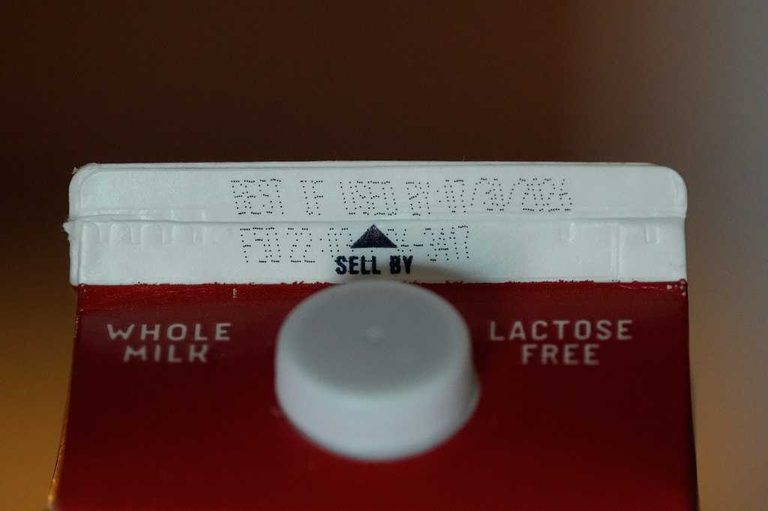 California Bans Sell By Food Labels