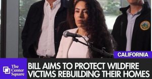 California Bill Aids Wildfire Survivors