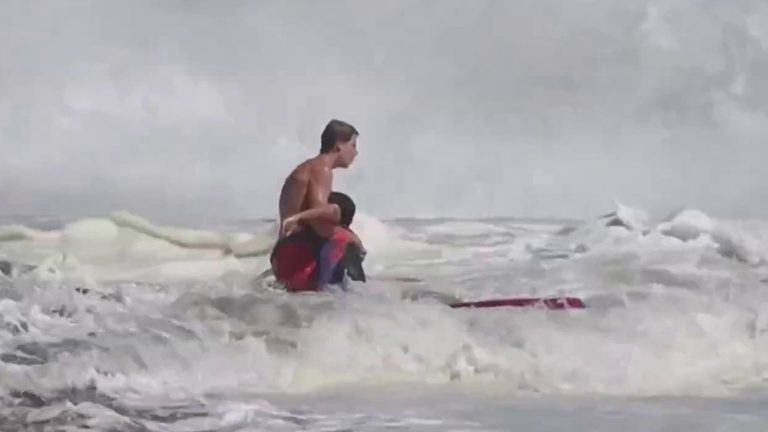 California Lifeguard Saves Child