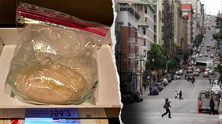 California Man S Alleged Meth Stash Seized