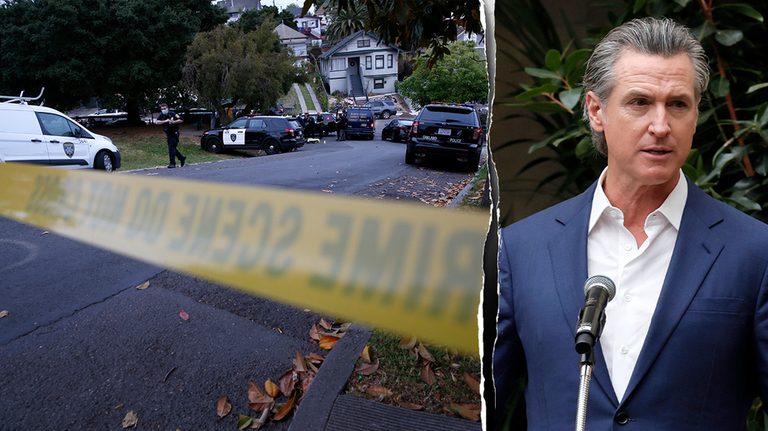 California Sheriff Criticizes Newsom