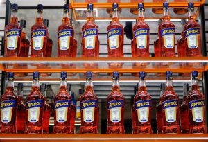 Campari Defends Aperol Brand