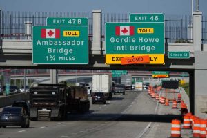 Canada Cancels Bridge Ceremony