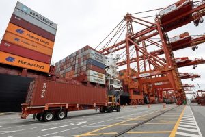 Canada S Trade Surplus Reaches Four Year High
