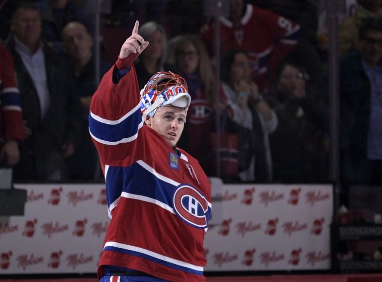 Canadiens Sign Jakub Dobes To 3 Year Extension