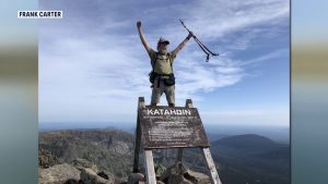 Cancer Survivor Paddles 2 300 Miles