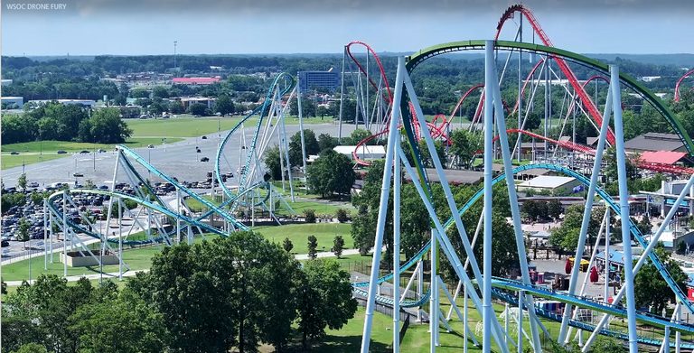 Carowinds Fury 325 Reopens
