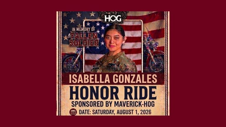 Carrollton Honors Fallen Soldier