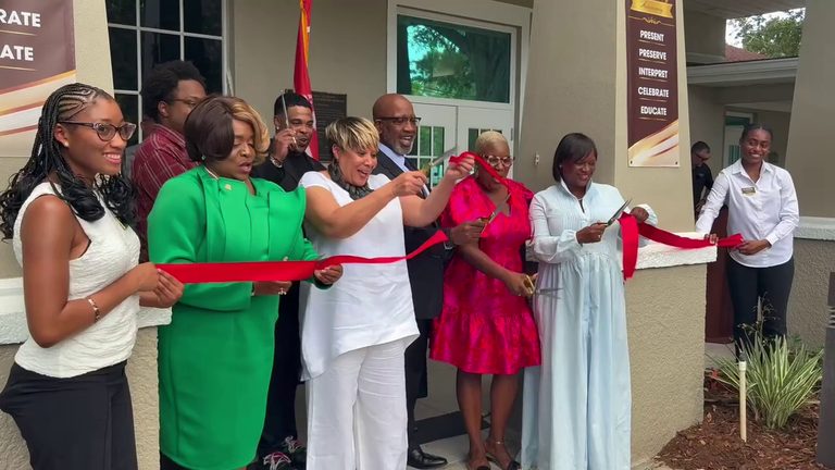 Carter G Woodson Museum Reopens